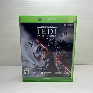 Star Wars Fallen Order Xbox One CIB *Good Condition*